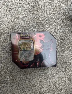 Pokemon TCG Tin Case + 3 Scarlet Journey Pack Bran New Sealed - Image 1