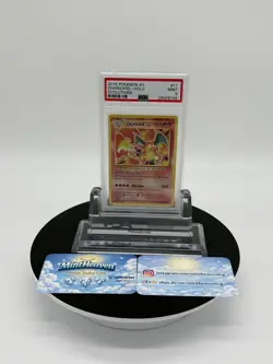 💎Charizard PSA 9 XY Evolutions #11 Holo 📈 2016 Englisch Pokemon gem Glurak - Image 1
