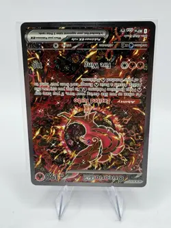 Pokemon TCG Oricorio ex 024 Me: Mega Evolution Promo Holo Near Mint - Image 2