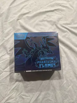 Pokemon TCG Phantasmal Flames Elite Trainer Box ETB Factory Sealed Brand New - Image 1