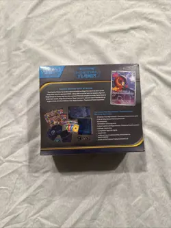 Pokemon TCG Phantasmal Flames Elite Trainer Box ETB Factory Sealed Brand New - Image 3