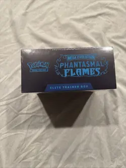 Pokemon TCG Phantasmal Flames Elite Trainer Box ETB Factory Sealed Brand New - Image 5