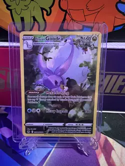 Pokemon TCG Hisuian Goodra Crown Zenith: Galarian Gallery GG21/GG70 Holo Holo... - Image 1