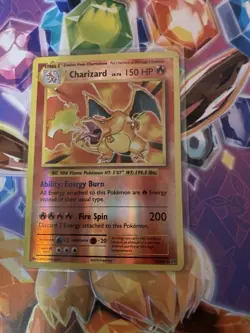 Charizard Evolutions Reverse Holo 2016 11/108 Holo Rare Pokemon TCG - Image 1