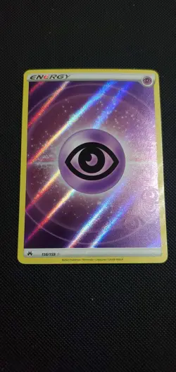 Pokemon Psychic Energy 156/159 2023 Holo Basic Energy Crown Zenith - Image 1
