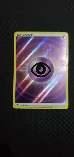 Pokemon Psychic Energy 156/159 2023 Holo Basic Energy Crown Zenith - Image 2