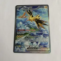 Pokemon Zapdos ex 202/165 Special Illustration Rare Scarlet & Violet 151 NM - Image 1