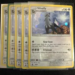 Pokemon SM Promos - Silvally -Holo Promo - SM64 - 1x - Image 5
