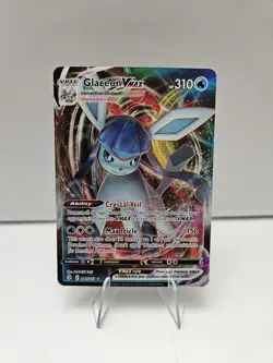 Pokemon Glaceon VMAX Evolving Skies 041/203 Holo Ultra Rare - Image 1