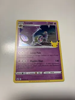 Pokemon Lunala 2021 Pokemon Celebrations #015/025 - Image 1
