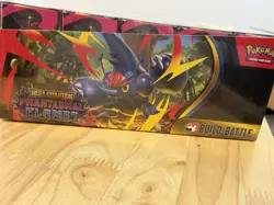 Pokemon TCG ME02 Phantasmal Flames BUILD AND BATTLE DISPLAY BOX 10 ct Sealed - Image 2