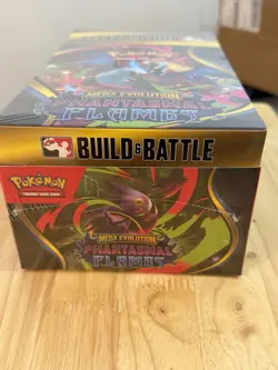 Pokemon TCG ME02 Phantasmal Flames BUILD AND BATTLE DISPLAY BOX 10 ct Sealed - Image 3