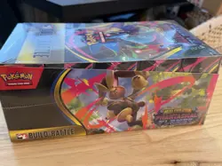 Pokemon TCG ME02 Phantasmal Flames BUILD AND BATTLE DISPLAY BOX 10 ct Sealed - Image 4