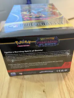 Pokemon TCG ME02 Phantasmal Flames BUILD AND BATTLE DISPLAY BOX 10 ct Sealed - Image 5