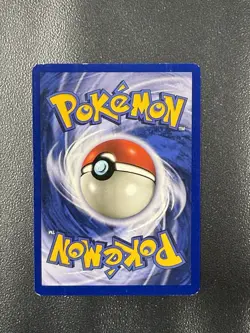 POKEMON TCG VINTAGE ELECTABUZZ 02 POKEMON THE 1ST MOVIE BLACK STAR PROMO WOTC NM - Image 2