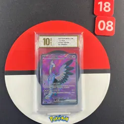 Pokemon TCG S-Chinese Bombirdier ex CSV6C 145/128 SR Grade10 - Image 1