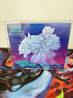 Pokemon TCG: Journey Together Pokemon Center ETB . Mint in clear case - Image 1