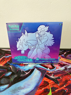 Pokemon TCG: Journey Together Pokemon Center ETB . Mint in clear case - Image 2