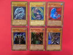 Yu-Gi-Oh! TCG Lot of 6 Rare (Holo) Monster Cards. Light Play. Good Condition. - Image 1