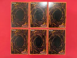 Yu-Gi-Oh! TCG Lot of 6 Rare (Holo) Monster Cards. Light Play. Good Condition. - Image 2