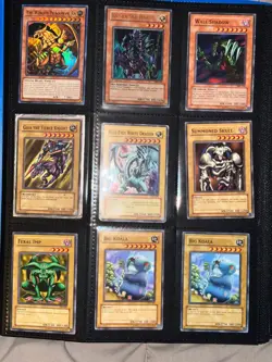 Yugioh Vintage PSA lot & Vintage/Mod BINDER( Read Description for more info ) - Image 4