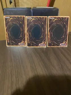 Yu-Gi-Oh! The Fallen & the Virtuous Ultra Rare 1st Edition CH01-EN019 X3 +Bonus! - Image 5