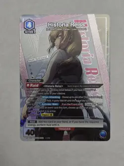 Union Arena Historia ReissUE10BT/AOT-1-022 (SR*) -UE10BT: Attack on Titan NM ENG - Image 1