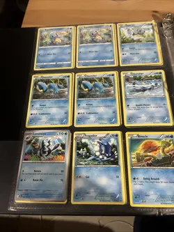 pokemon card binder (sleeve lot) CHECK OTHER LISTINGS ALL MUST GO - Image 1