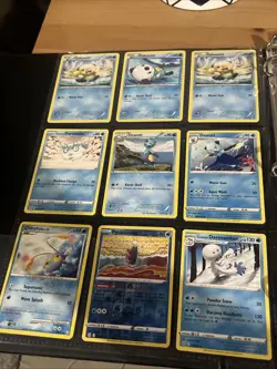 pokemon card binder (sleeve lot) CHECK OTHER LISTINGS ALL MUST GO - Image 1
