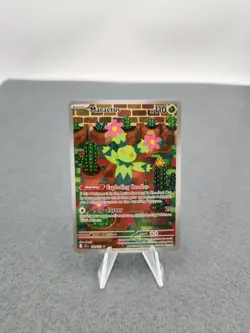 Pokemon TCG Maractus Journey Together Illustration Card 160/159 NM/M Condition - Image 1