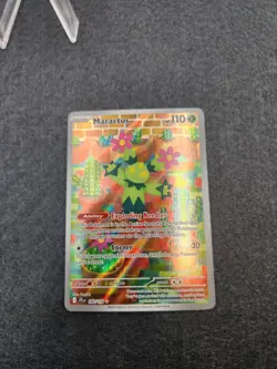 Pokemon TCG Maractus Journey Together Illustration Card 160/159 NM/M Condition - Image 2