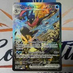 Greninja ex 132 Sv: Scarlet & Violet Promo Cards Holo - Image 1