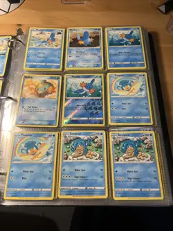 pokemon card binder (sleeve lot) CHECK OTHER LISTINGS ALL MUST GO - Image 1