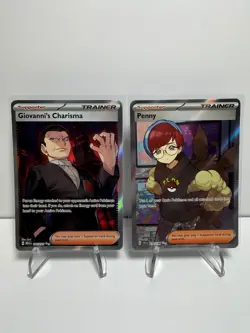 Pokemon TCG Card Lot - SV Supporter Trainer Full arts (B1) - Image 3