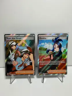 Pokemon TCG Card Lot - SV Supporter Trainer Full arts (B1) - Image 5