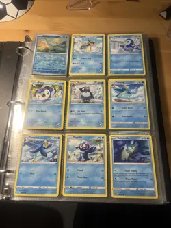 pokemon card binder (sleeve lot) CHECK OTHER LISTINGS ALL MUST GO - Image 1