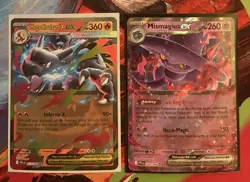 Pokemon Mega Charizard X EX 013/094 Phantasmal Flames Fresh Pull + Free Card - Image 1