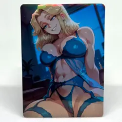 Marvel Rivals Sue Storm Goddess Anime Waifu ACG Foil Card - Image 1