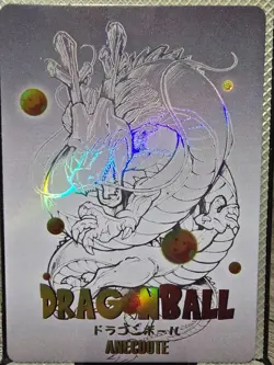 Dragon Ball Anecdote Teen Gohan ZR card - Image 2
