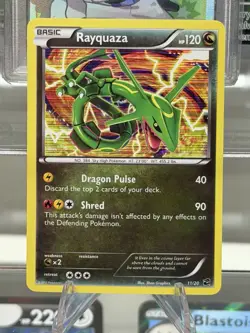 Rayquaza 11/20 Dragon Vault Pokemon Card Holo - Image 1
