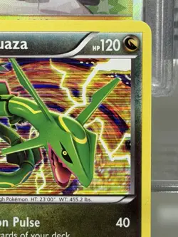 Rayquaza 11/20 Dragon Vault Pokemon Card Holo - Image 4