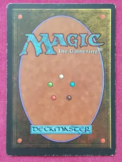 Magic The Gathering REVISED EDITION ANIMATE DEAD black card MTG - Image 2
