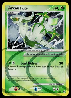 Pokemon Card - Arceus Arceus AR2 Holo Rare - Image 1