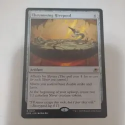 1x Thrumming Hivepool - Edge of Eternities - NM - MTG - Image 1