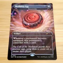 1x Mothman Egg - Mesmeric Orb, Secret Lair Fallout 2457, Magic MTG NM - Image 1