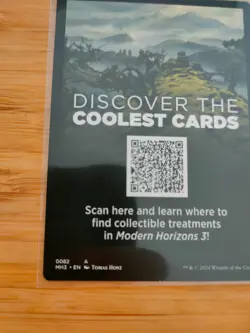 MTG Copy Token 0001 Modern Horizons 3 M/NM Free UK P&P - Image 2