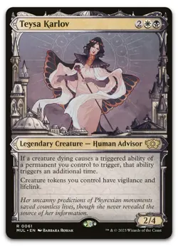 Teysa Karlov #61 (NM) March of the Machine MUL Magic MTG - Image 1