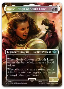 Rosie Cotton of South Lane (Borderless) #440 (Foil) NM Lord of the Rings - Image 1