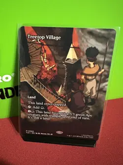 Treetop Village (Borderless) Avatar: The Last Airbender: Eternal-Legal 60 NM MTG - Image 1