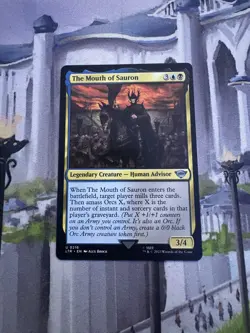 MTG - The Mouth of Sauron - LTR - 0216 - Image 1